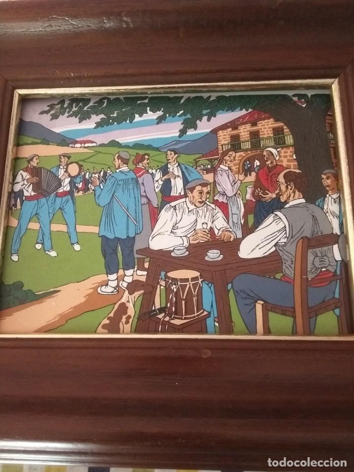 Antig&uuml;edades: Placa esmaltada - Foto 1