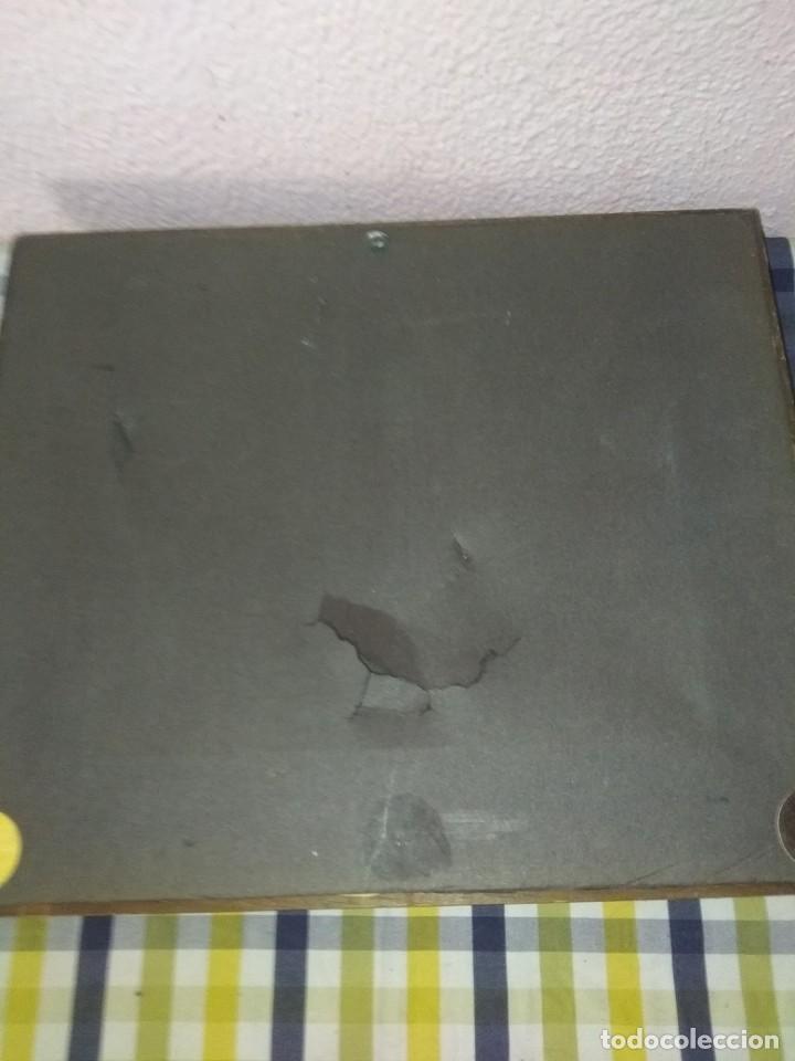 Antig&uuml;edades: Placa esmaltada - Foto 2