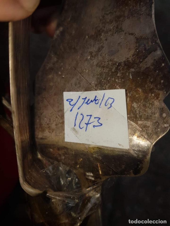 Antig&uuml;edades: Cucharones plata y madera - Foto 8