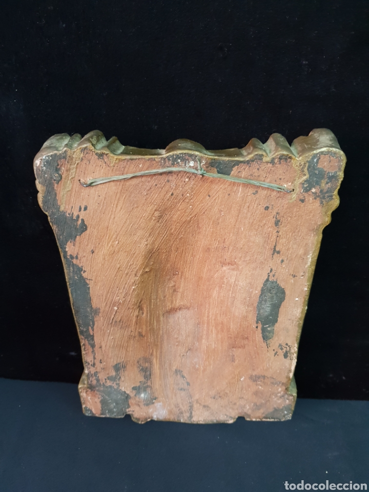 Antig&uuml;edades: Talla de Goya en madera - Foto 2
