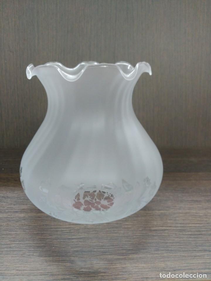 Antig&uuml;edades: Tulipas cristal - Foto 1