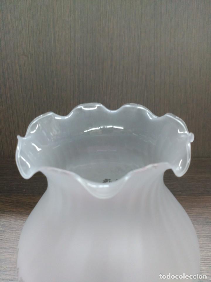Antig&uuml;edades: Tulipas cristal - Foto 2