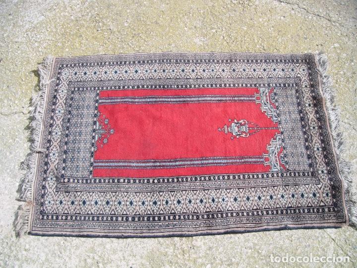Antig&uuml;edades: Alfombra de lana - Foto 1