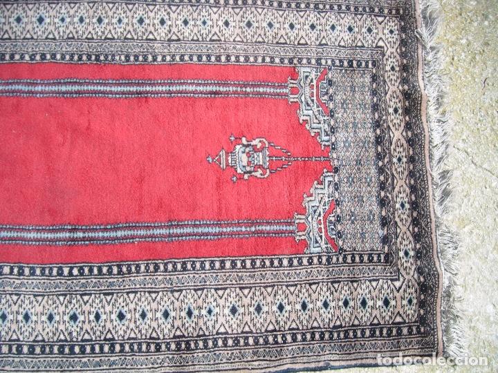 Antig&uuml;edades: Alfombra de lana - Foto 2