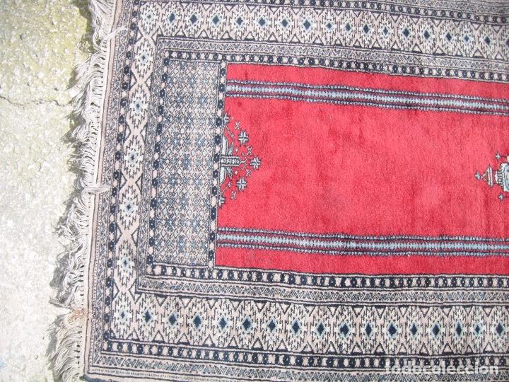 Antig&uuml;edades: Alfombra de lana - Foto 3