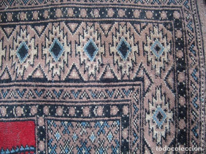 Antig&uuml;edades: Alfombra de lana - Foto 4