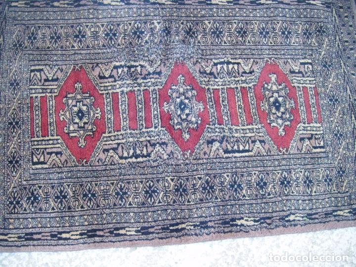 Antig&uuml;edades: Alfombra de lana - Foto 2