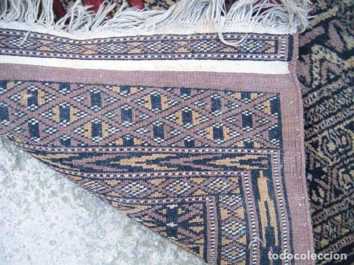 Antig&uuml;edades: Alfombra de lana - Foto 3