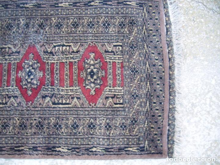 Antig&uuml;edades: Alfombra de lana - Foto 4