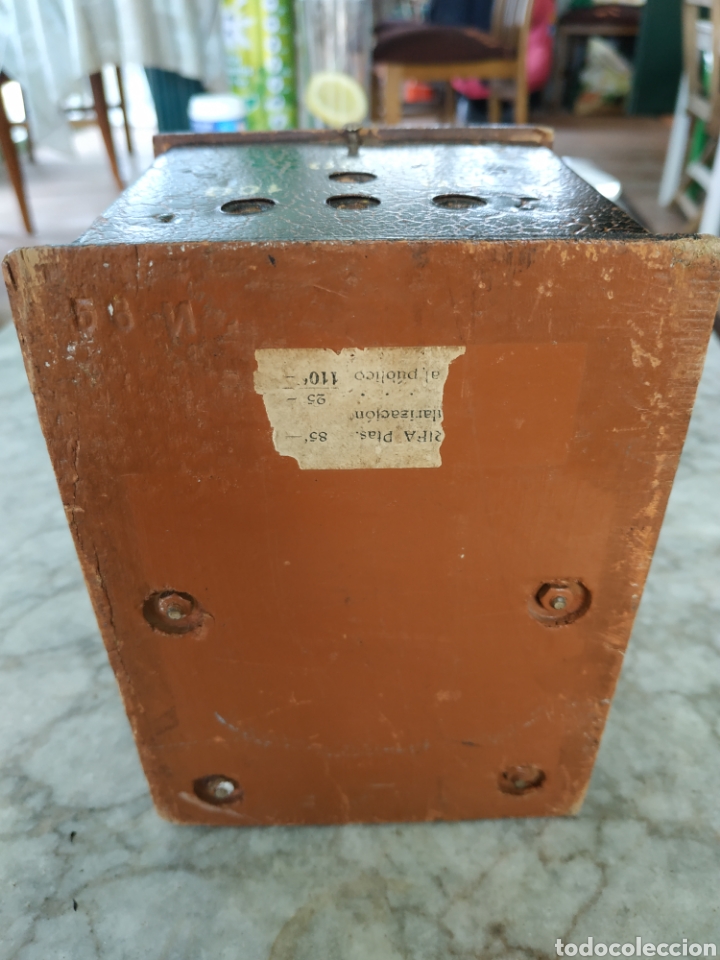 Antig&uuml;edades: Transformador antiguo - Foto 3