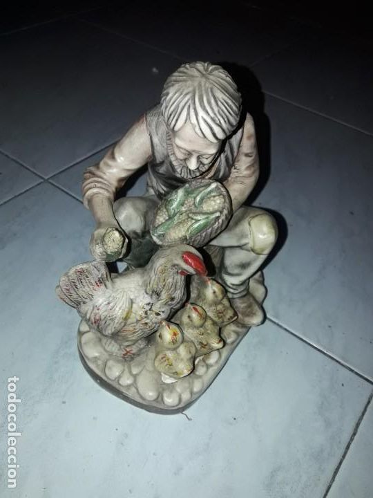 Antig&uuml;edades: FIGURA CER&Aacute;MICA - Foto 1