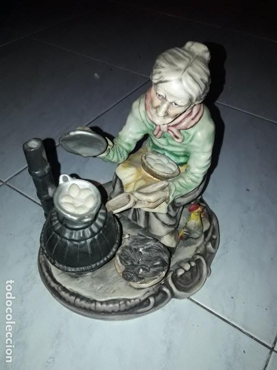 Antig&uuml;edades: FIGURA CER&Aacute;MICA - Foto 1
