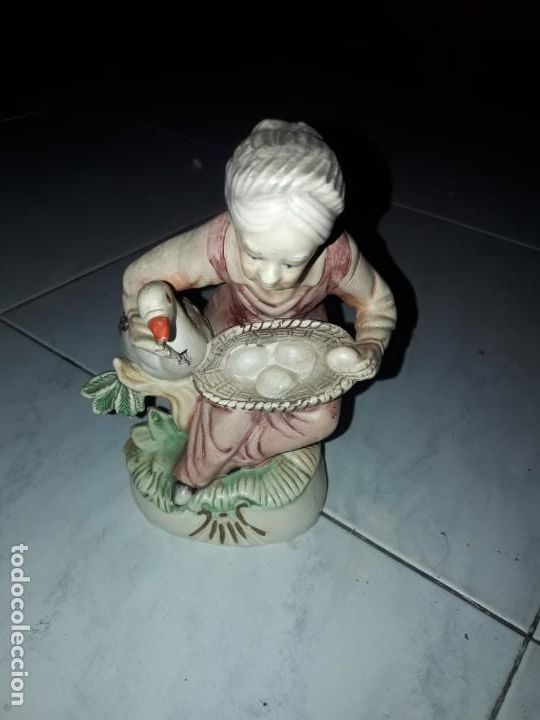 Antig&uuml;edades: FIGURA CER&Aacute;MICA - Foto 1