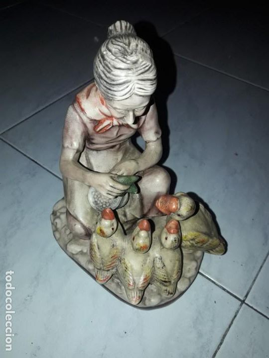 Antig&uuml;edades: FIGURA CER&Aacute;MICA - Foto 1