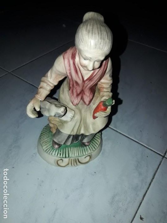 Antig&uuml;edades: FIGURA CER&Aacute;MICA - Foto 1