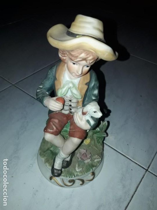 Antig&uuml;edades: FIGURA CER&Aacute;MICA - Foto 1