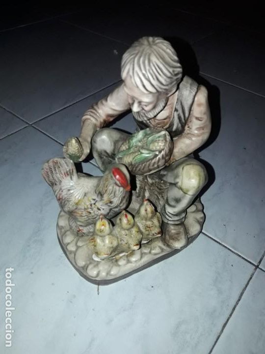 Antig&uuml;edades: FIGURA CER&Aacute;MICA - Foto 1