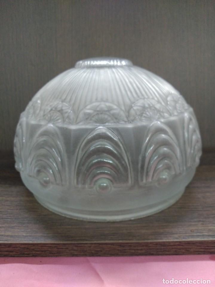 Antig&uuml;edades: Tulipas cristal - Foto 1