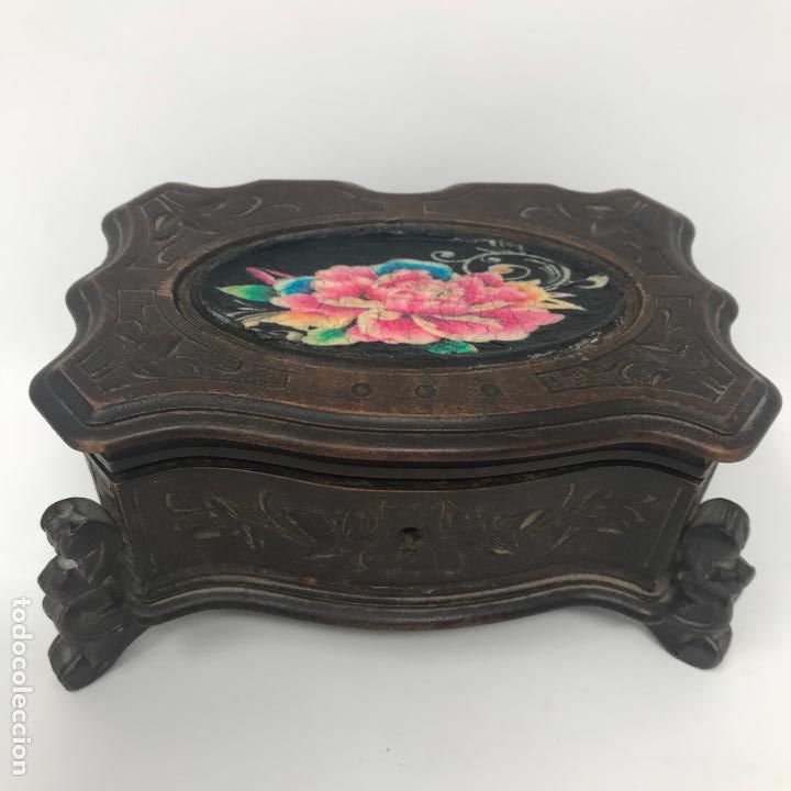 Antig&uuml;edades: Joyero Antiguo del SXIX - Foto 1