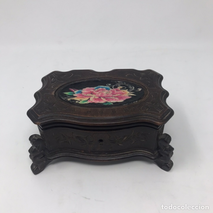 Antig&uuml;edades: Joyero Antiguo del SXIX - Foto 10