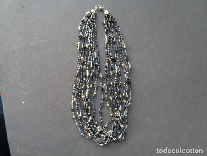 Antig&uuml;edades: COLLAR CORTO DE CINCO VUELTAS - Foto 1