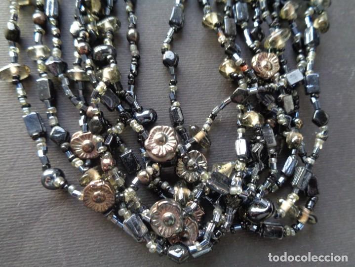 Antig&uuml;edades: COLLAR CORTO DE CINCO VUELTAS - Foto 3