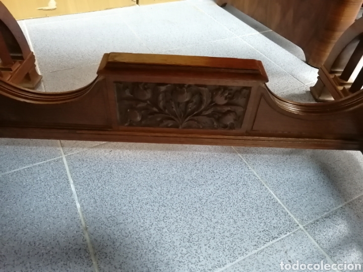 Antig&uuml;edades: Mesa plegable francesa Mercier Freres - Foto 6