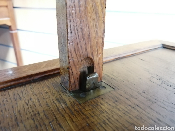 Antig&uuml;edades: Mesa plegable francesa Mercier Freres - Foto 9