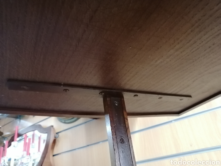 Antig&uuml;edades: Mesa plegable francesa Mercier Freres - Foto 10