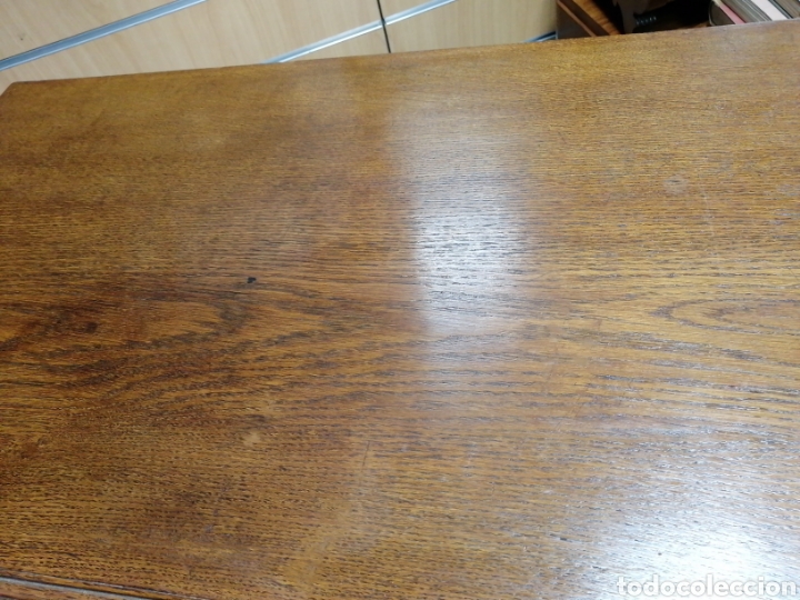 Antig&uuml;edades: Mesa plegable francesa Mercier Freres - Foto 4
