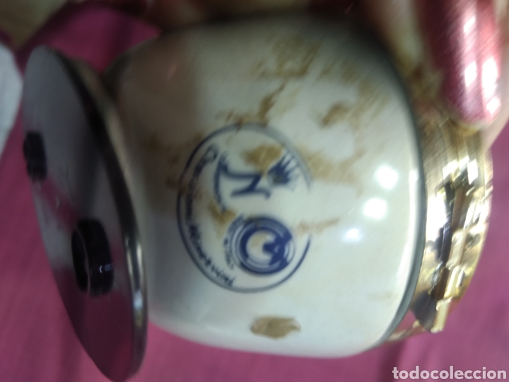 Antig&uuml;edades: Joyero capodimonti - Foto 3