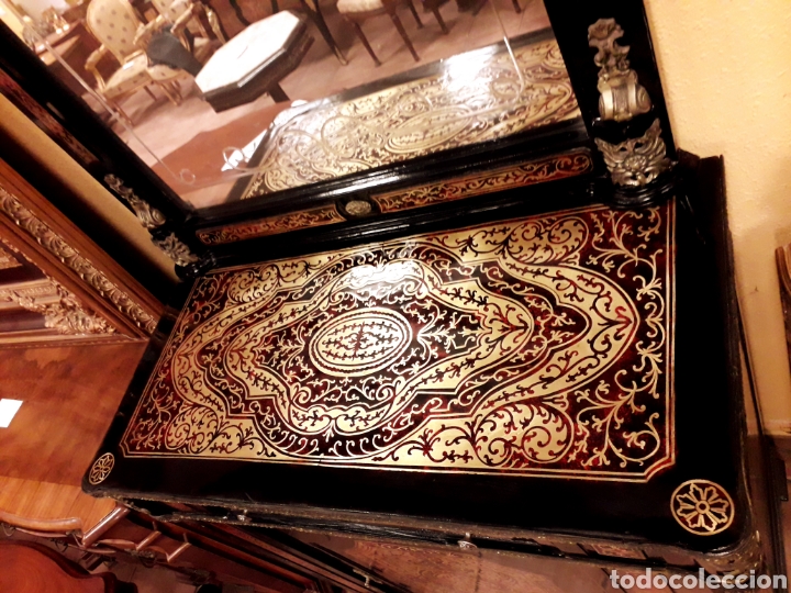 Antig&uuml;edades: CONSOLA ESTILO BOULL&Eacute; - Foto 2