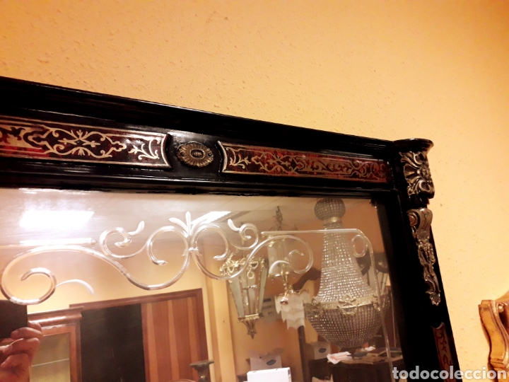 Antig&uuml;edades: CONSOLA ESTILO BOULL&Eacute; - Foto 4