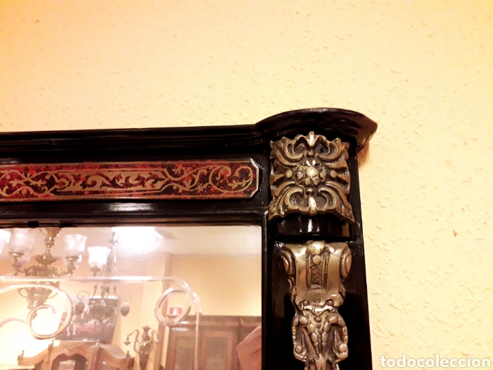 Antig&uuml;edades: CONSOLA ESTILO BOULL&Eacute; - Foto 5