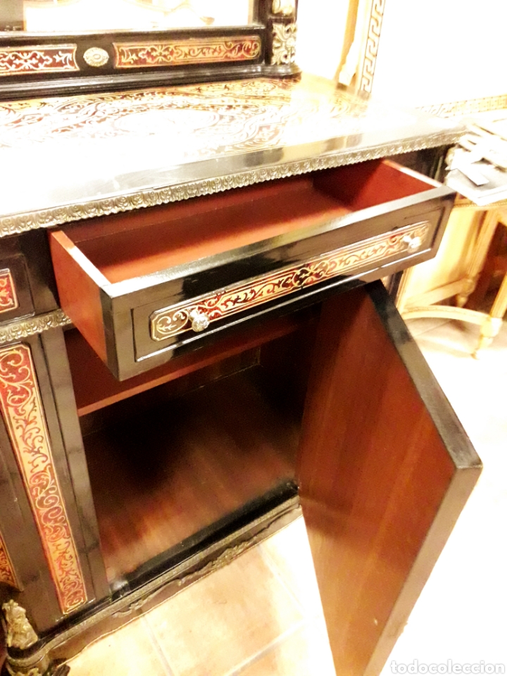 Antig&uuml;edades: CONSOLA ESTILO BOULL&Eacute; - Foto 6