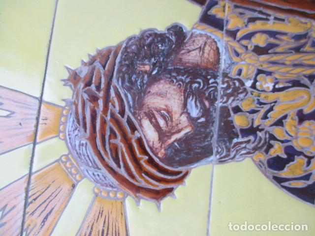 Antig&uuml;edades: Retablo ceramico azulejos (Gran Poder) - Foto 2