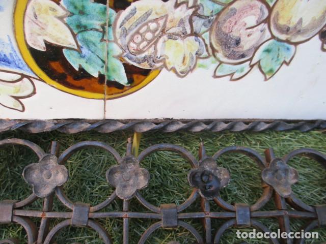 Antig&uuml;edades: Retablo ceramico azulejos (Gran Poder) - Foto 4