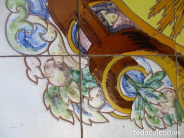 Antig&uuml;edades: Retablo ceramico azulejos (Gran Poder) - Foto 5