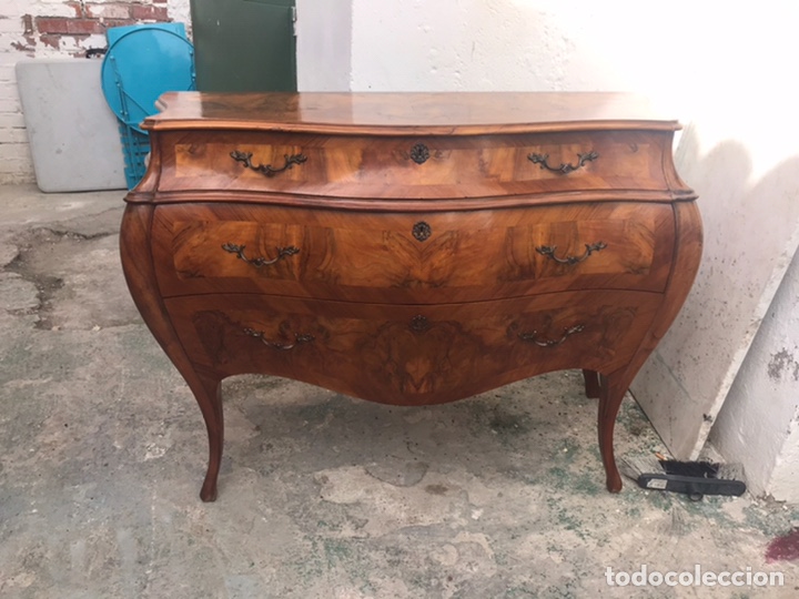 Antig&uuml;edades: Comoda - Foto 7