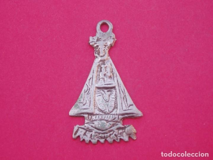 Dedal De Costura Medallon Virgen Del Henar Plata 1950