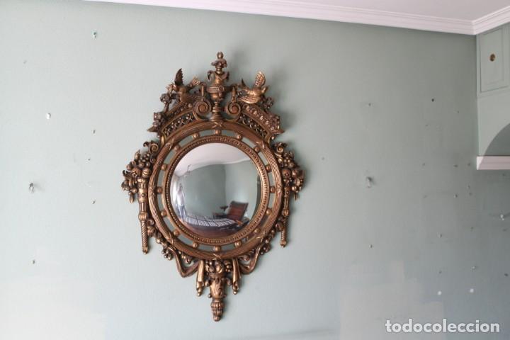 Antig&uuml;edades: ESPEJO REDONDO ESTILO L-XVI - Foto 1