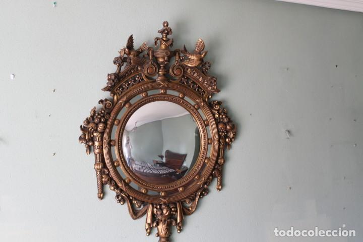 Antig&uuml;edades: ESPEJO REDONDO ESTILO L-XVI - Foto 2