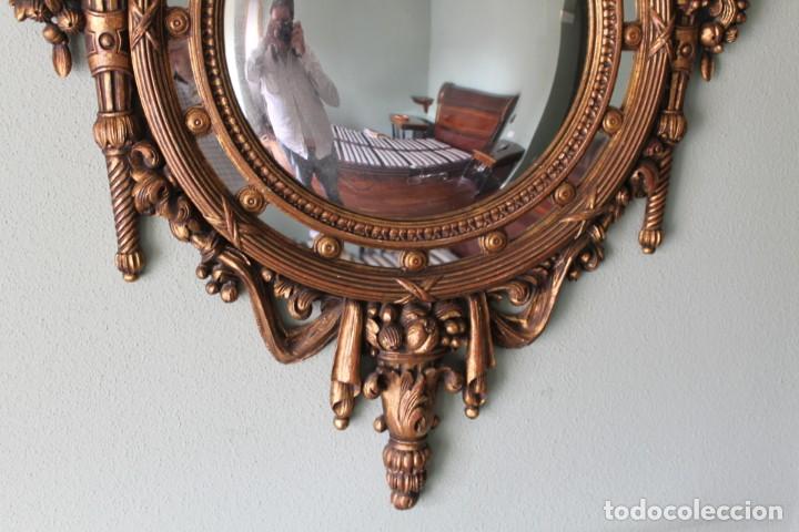 Antig&uuml;edades: ESPEJO REDONDO ESTILO L-XVI - Foto 4