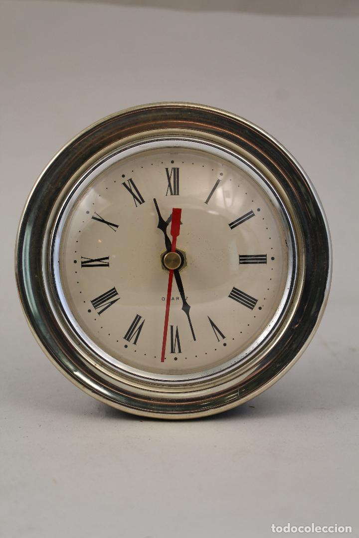 Antig&uuml;edades: reloj quartz en plata de ley 925 - Foto 4