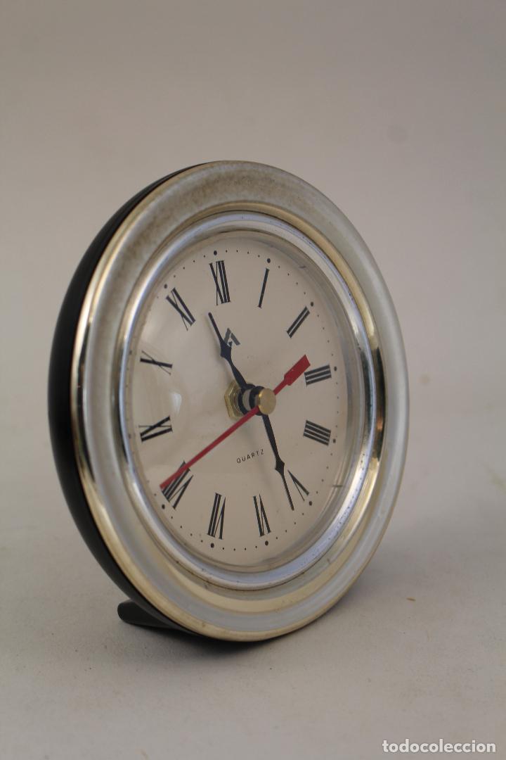 Antig&uuml;edades: reloj quartz en plata de ley 925 - Foto 5