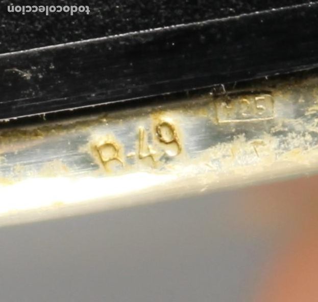 Antig&uuml;edades: reloj quartz en plata de ley 925 - Foto 6
