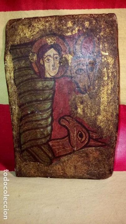 Antig&uuml;edades: SANT ANDREU DE SAG&Agrave;S-FRAGMENTO ALTAR. - Foto 1