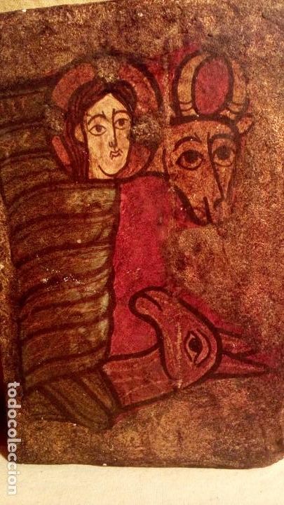 Antig&uuml;edades: SANT ANDREU DE SAG&Agrave;S-FRAGMENTO ALTAR. - Foto 2
