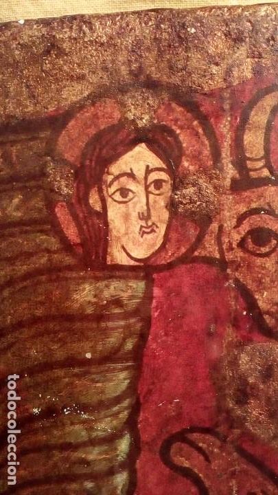 Antig&uuml;edades: SANT ANDREU DE SAG&Agrave;S-FRAGMENTO ALTAR. - Foto 4