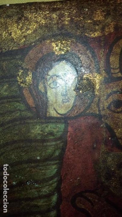 Antig&uuml;edades: SANT ANDREU DE SAG&Agrave;S-FRAGMENTO ALTAR. - Foto 5